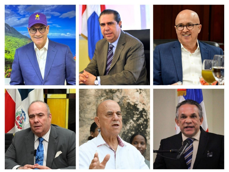PLD presenta ocho aspirantes presidenciales y fija una consulta para 2026