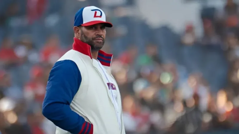 Albert Pujols: «No me voy a enfocar en ese último pitcheo»