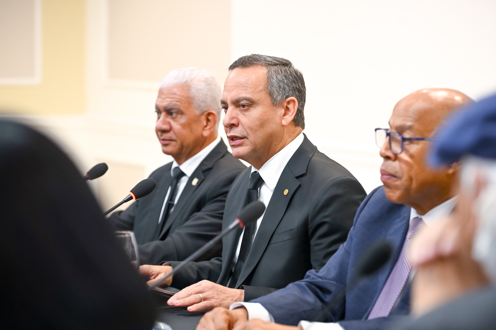 Congreso Nacional y Suprema Corte de Justicia dialogan sobre agenda legislativa y avances en el Poder Judicial
