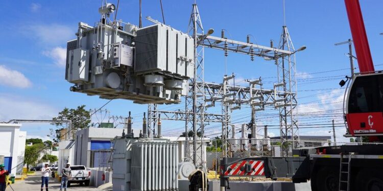 Avería en subestación Matadero deja sin luz varios sectores del DN