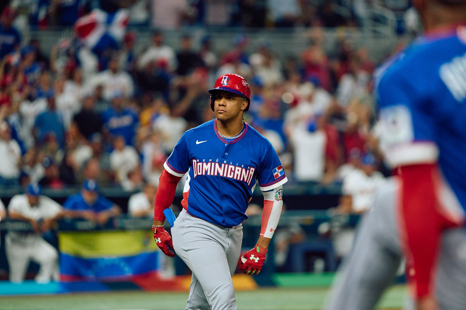 Juan Soto: «Demostramos al mundo que somos el mejor equipo»