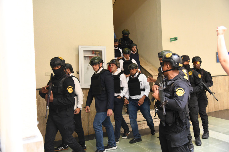 Aplazan para el 23 de marzo audiencia preliminar del caso Camaleón