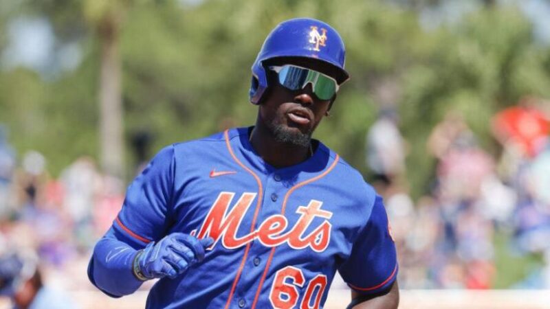 Ronny Mauricio es enviado al equipo Triple A de los Mets