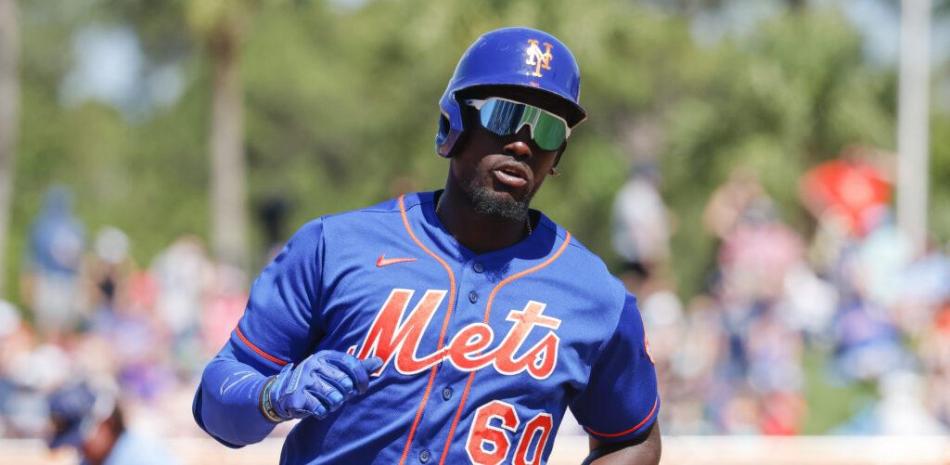 Ronny Mauricio es enviado al equipo Triple A de los Mets