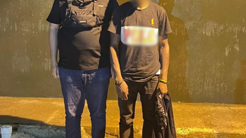 En Haina Migración investiga a presunto traficante de haitianos detenido en Montecristi con 26 indocumentados