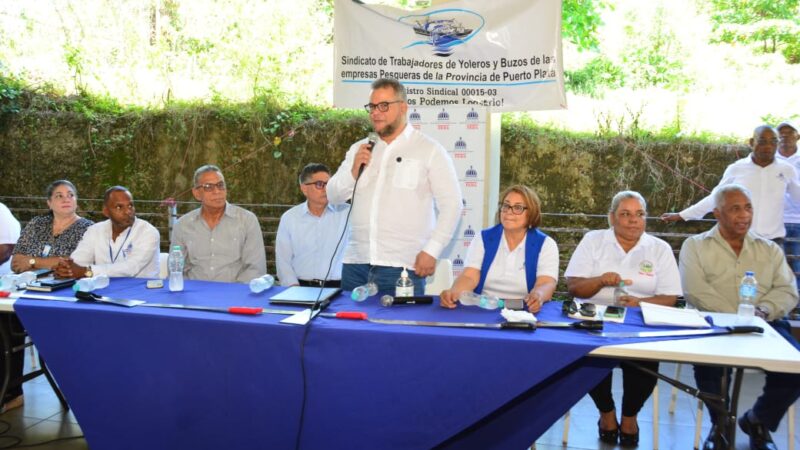 FEDA apoya agricultores, Pescadores y ganaderos de Puerto Plata