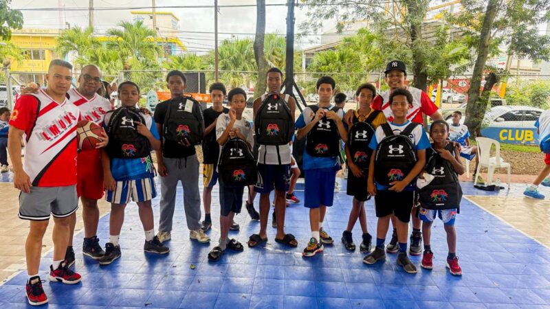 Fundación Los Mina Unidos X Siempre conmemora una década transformando vidas mediante el deporte