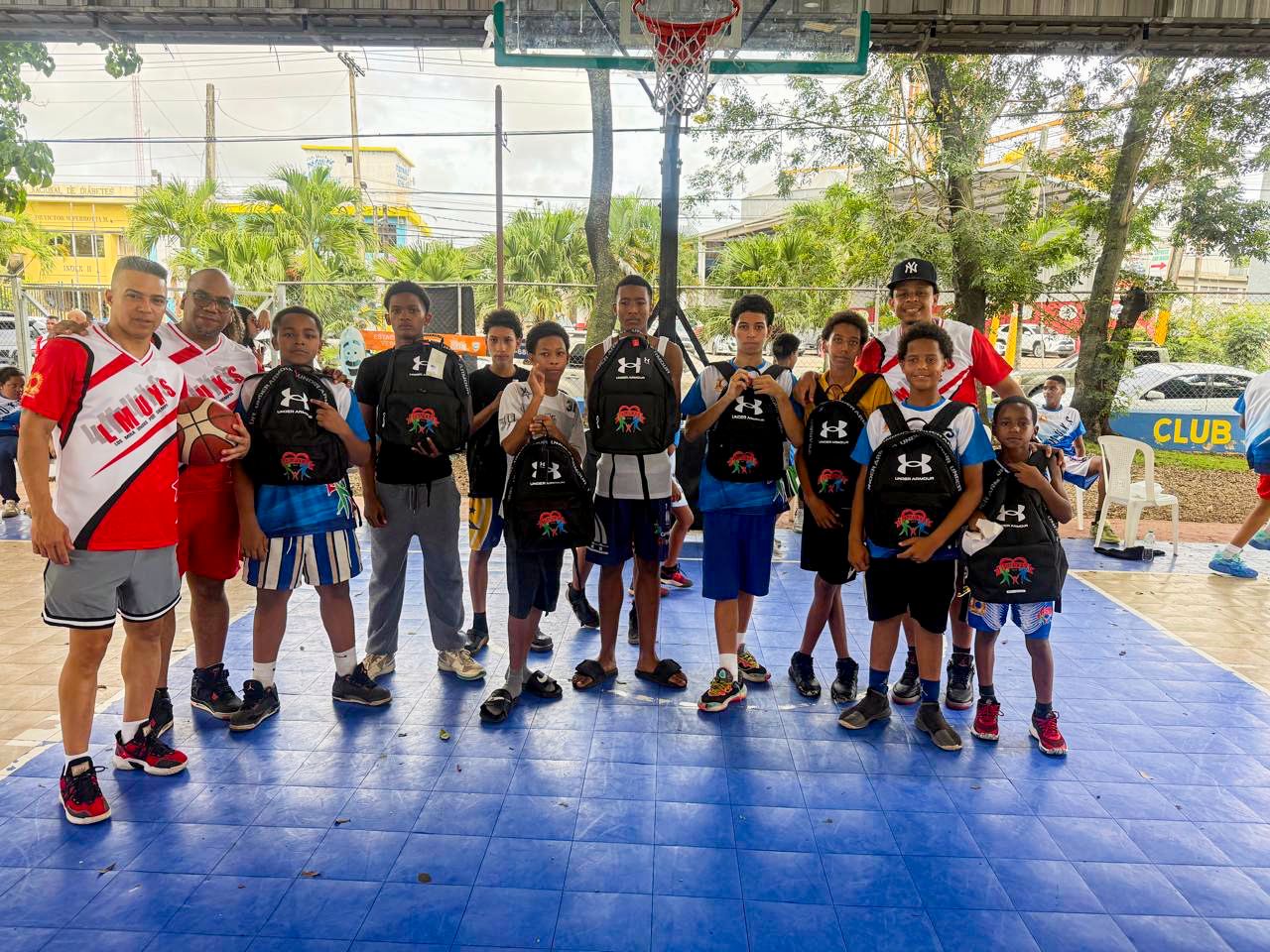 Fundación Los Mina Unidos X Siempre conmemora una década transformando vidas mediante el deporte