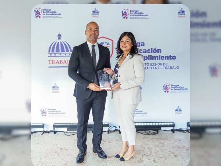 Barrick Pueblo Viejo es reconocida por su excelencia en estándares de salud y seguridad en el trabajo