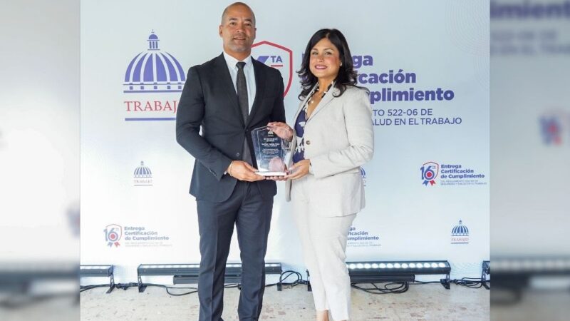 Barrick Pueblo Viejo es reconocida por su excelencia en estándares de salud y seguridad en el trabajo