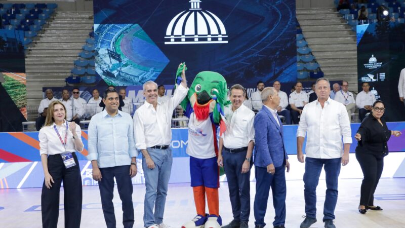 Presidente Abinader inaugura pabellones de voleibol y taekwondo en Centro Olímpico previo a inicio de XXV Juegos Centroamericanos y del Caribe Santo Domingo 2026